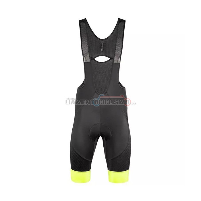 Abbigliamento Ciclismo Nalini Manica Corta 2021 Giallo Nero